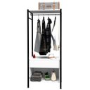 Ver imagem 2 de Guarda-Roupa Solteiro Closet Berlim com 1 Gaveta Artefamol