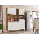 Ver imagem 2 de Cozinha Compacta Encanto com Balcão 7 Portas e 2 Gavetas Demóbile