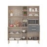 Cozinha Compacta Encanto com Balcão 7 Portas e 2 Gavetas Demóbile - 3