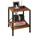 Ver imagem 1 de Mesa de Cabeceira Madri Light com 2 Prateleiras Artefamol