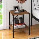 Ver imagem 2 de Mesa de Cabeceira Madri Light com 2 Prateleiras Artefamol