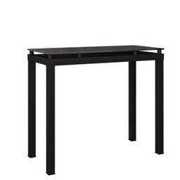 Mesa Aparador Malva com Tampo de Vidro Artefamol - 1