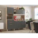 Ver imagem 2 de Cozinha Compacta Select com Balcão 6 Portas e 2 Gavetas Demóbile