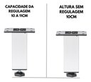 Ver imagem 6 de Kit 2 Pé Alumínio 10cm Fosco Cozinha Móveis 40x40 Regulável