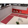Tapete Cozinha 3 Peças Lancer - Estampa - 6