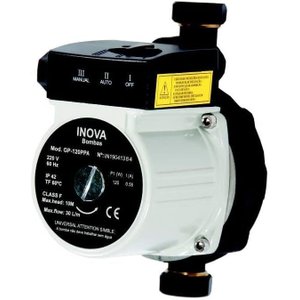 Bomba Pressurizadora Gp-120 Ppa