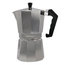 Ver imagem 5 de Cafeteira Italiana Moka Express Faz 9 Xícaras Café Aluminio