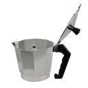 Ver imagem 1 de Cafeteira Italiana Moka Express Faz 9 Xícaras Café Aluminio