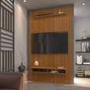 Ver imagem 4 de Painel Ripado para Tv até 55 Polegadas Intense com Nicho 139cm