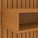 Ver mais imagens de Painel Ripado para Tv até 55 Polegadas Intense com Nicho 139cm