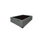 Cama Box Baú Casal Linhão Cinza com Pistão a Gás - 1