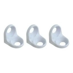 Nicho Porta Toalhas- Branco Suspenso 50x50 Decorativo Banheiro - 3