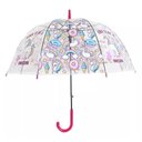 Ver imagem 1 de Guarda Chuva Transparente Infantil Menina Chuva Unicórnio