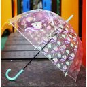 Ver imagem 3 de Guarda Chuva Transparente Infantil Menina Chuva Unicórnio