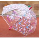 Ver imagem 4 de Guarda Chuva Transparente Infantil Menina Chuva Unicórnio