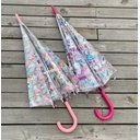 Ver imagem 5 de Guarda Chuva Transparente Infantil Menina Chuva Unicórnio