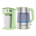 Ver imagem 1 de Kit Cadence Neo Mint Cafeteira e Chaleira - 127V