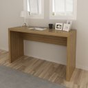 Ver imagem 3 de Mesa de Estudo 127x74cm Office Me4135 Amêndoa