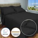 Ver imagem 2 de Edredom Cama Casal Queen com Jogo de Lençol Meia Estação