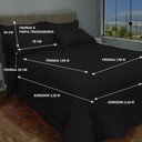 Ver imagem 4 de Edredom Cama Casal Queen com Jogo de Lençol Meia Estação
