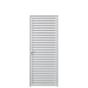 Ver imagem 1 de Porta Palheta Aluminio Branco 2.10 X 0.90 Lado Direito - Hale