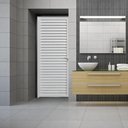 Ver imagem 2 de Porta Palheta Aluminio Branco 2.10 X 0.90 Lado Direito - Hale