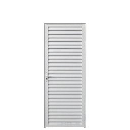 Porta Palheta Aluminio Branco 2.10 X 0.80 Lado Esquerdo - Hale - 1