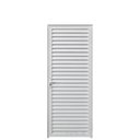Ver imagem 1 de Porta Palheta Aluminio Branco 2.10 X 0.80 Lado Esquerdo - Hale
