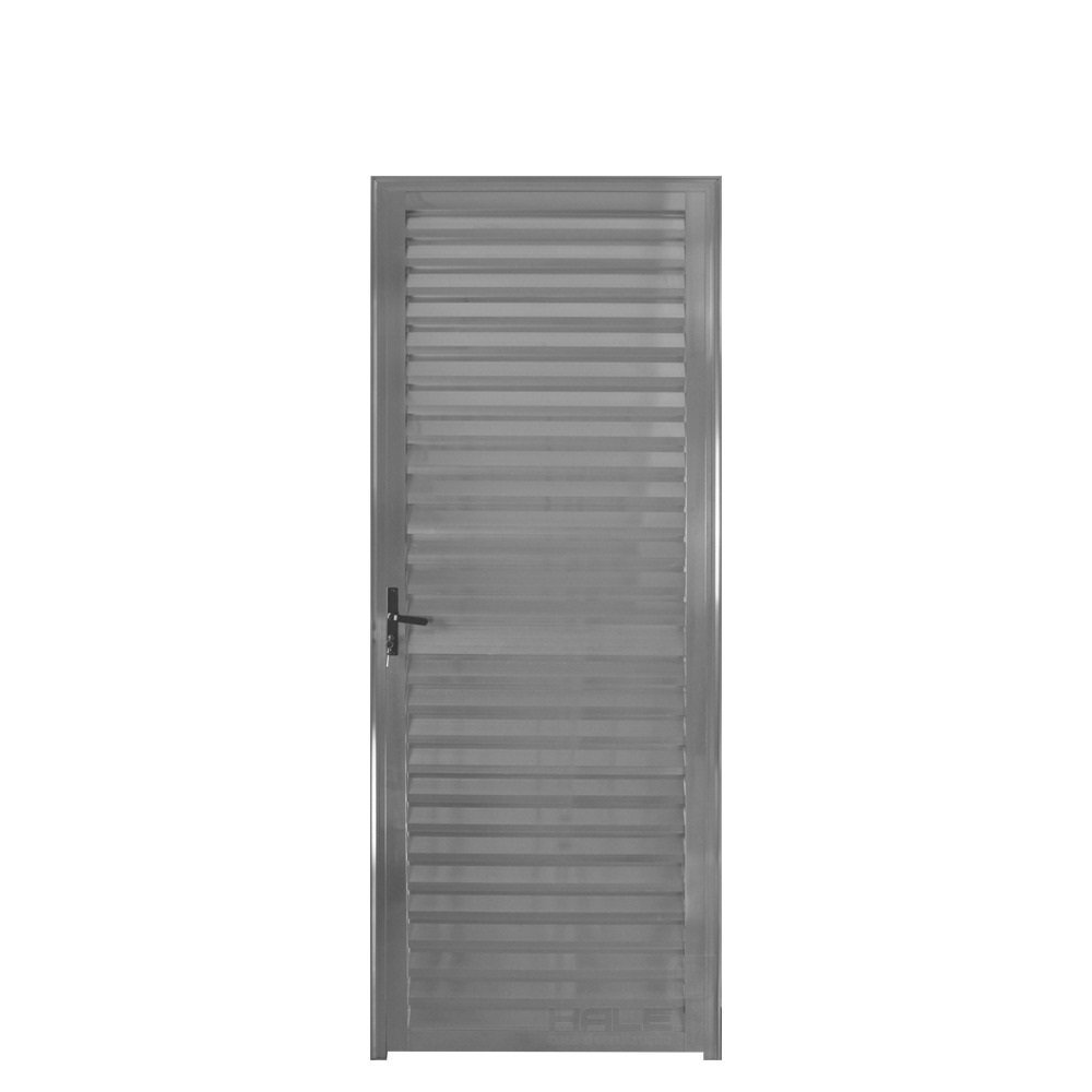 Porta Palheta Aluminio Brilhante 2.10 x 0.80 Lado Esquerdo - Hale - 1
