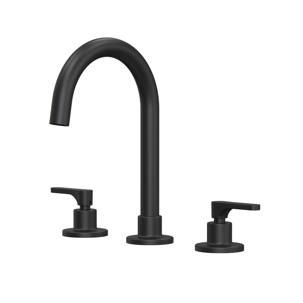 Misturador P/ Lavatório Bica Alta Black Matte 1877 Bk262 Fani - 1