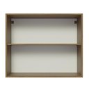 Ver mais imagens de Armário de Cozinha Aéreo 80 cm 2 Portas Rustic Glamy Madesa