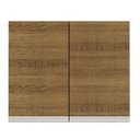 Ver imagem 7 de Armário de Cozinha Aéreo 80 cm 2 Portas Rustic Glamy Madesa