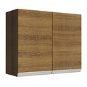 Ver imagem 1 de Armário de Cozinha Aéreo 80 cm 2 Portas Rustic Glamy Madesa