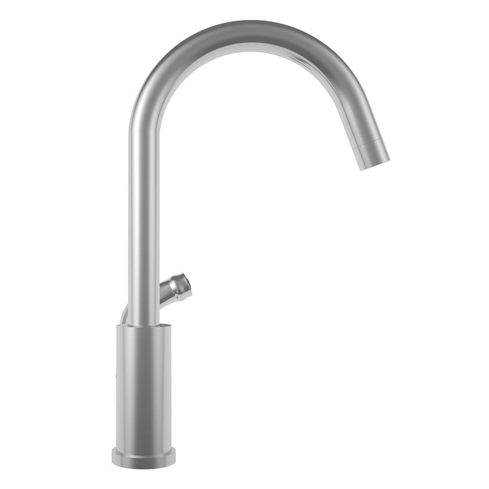 Torneira ARE-MC01 Monocomando Bica Fixa e Jato Lateral Inox - 2