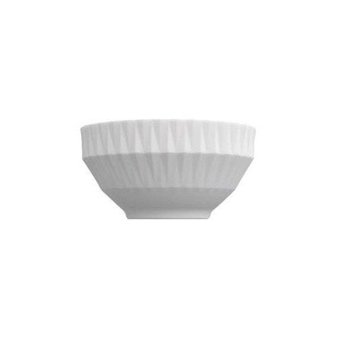 Bowl de Porcelana Diamante Branco 12 Cm