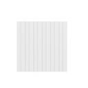 Ver imagem 1 de Painel Ripado Milla Branco Mdf 60cm Carraro