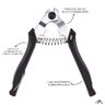 Alicate para Cortar Cabos e Conduítes Super B Tb-wc30 Mtb Speed - 2