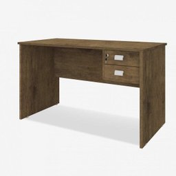 Escrivaninha Mesa Escritório 2 Gavetas 120cm Thor J&A Móveis - 2 Escrivaninha Mesa Escritório 2 Gavetas 120cm Thor J&A Móveis - 2