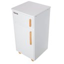 Ver imagem 2 de Geladeira Infantil Branca de Madeira Fabrink Cozinha Criativa