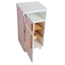 Ver imagem 5 de Geladeira Infantil Branca de Madeira Fabrink Cozinha Criativa