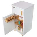 Ver imagem 3 de Geladeira Infantil Branca de Madeira Fabrink Cozinha Criativa