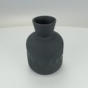 Ver imagem 6 de Vaso Decorativo Garrafa Home&Co Vidro 20x13x13cm Preto