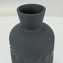 Ver imagem 5 de Vaso Decorativo Garrafa Home&Co Vidro 20x13x13cm Preto