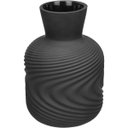 Ver imagem 1 de Vaso Decorativo Garrafa Home&Co Vidro 20x13x13cm Preto