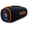 Caixa de Som Bluetooth Rgb Estéreo Portátil Basike 60w Preto - 1