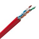 Ver imagem 1 de CABO LAN U/UTP 24AWG X 4 PARES CAT.6 CMX 305 METROS VERMELHO