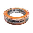 Ver imagem 4 de Fita Crepe Pintura Imobiliária Laranja - 24mm X 50 Metros - Adere