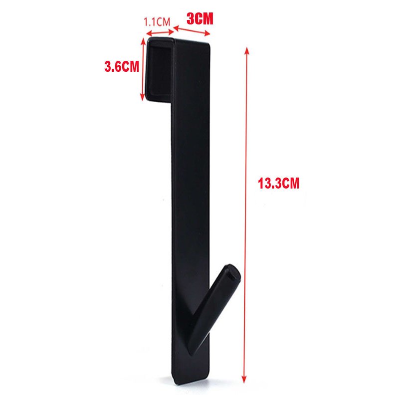 Aço Inoxidável S-shape Toalheiros para Banheiro, Chuveiro Porta Voltar Hanger, Chuveiro Titular, Cab - 5