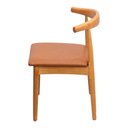 Ver imagem 3 de Cadeira Elbow - Caramelo Abra Casa