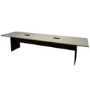 Ver imagem 4 de Mesa de Reunião Cs Pre 3,20m x 1,10m 2 Caixas de Tomadas F5